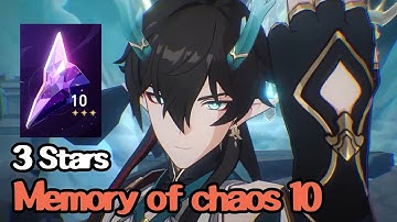 (MoC 10) 1.3 Memory of chaos 10 3 stars clear with E0 Kafka & E0 Dan Heng IL l Honkai StarRail