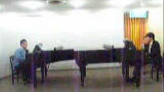 PCCピアノデュオ(益子　徹&西原　昌樹) - 演奏動画のサムネイル