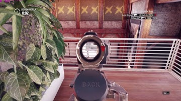 Rainbow Six Siege - Shield Operators Hitbox FTW!!!!