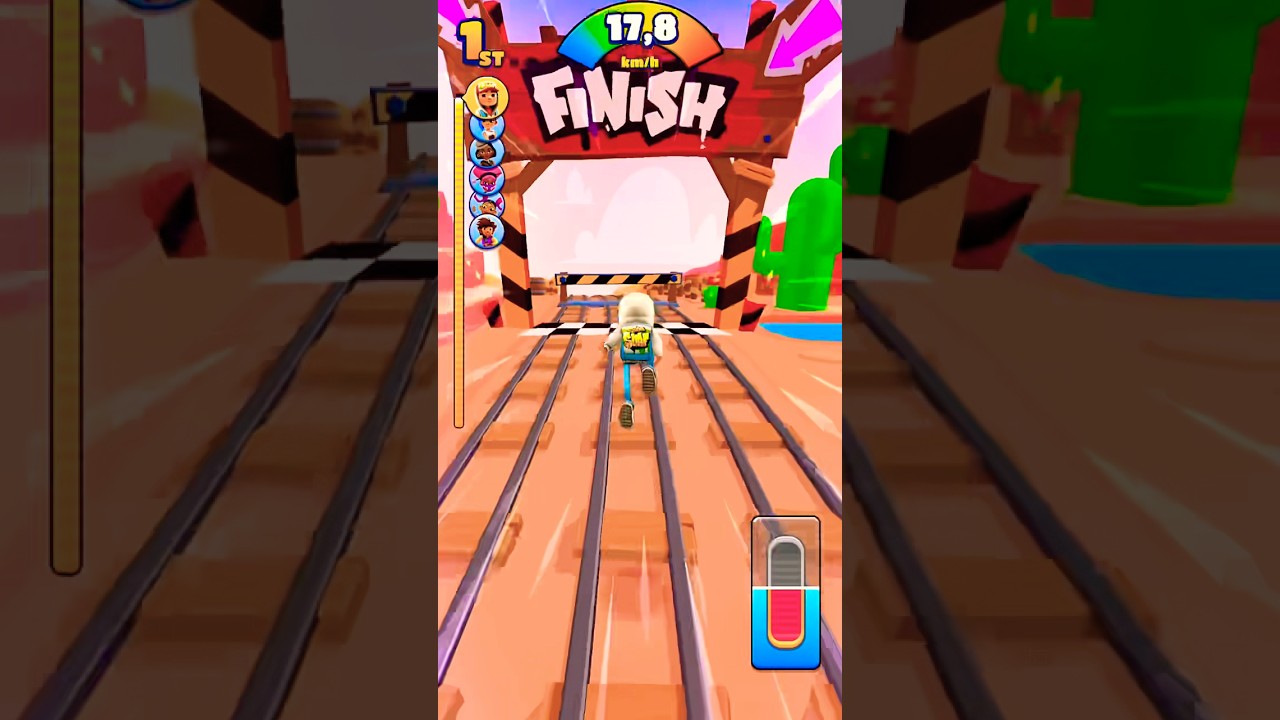 🏆 Victory run in Subway Surfers September 2025 update! 🚀