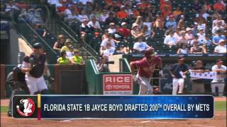 ACC in Day 2 of MLB Draft