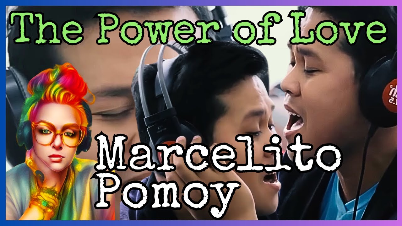 MARCELITO POMOY - The Power of Love (Celine Dion cover) LOVE BALLAD! REACTION