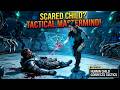 They Told the Human Child War Stories to Scare Her She Corrected Their Tactics and Battle Format