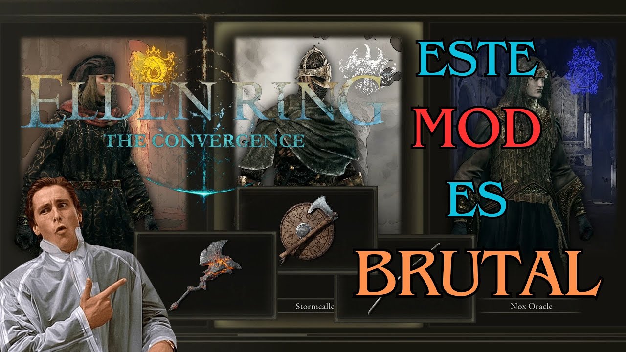 EL MEJOR MOD?? - Elden Ring The Convergence Review - YouTube