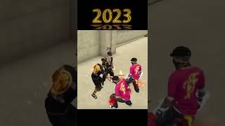 2018 elite pass vs 2023 golden elite pass |old players freefire🔥 #edit #freefire #foryou #oldisgold