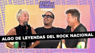 #ALGODEMUSICA l FULL ROCK NACIONAL CON EL BEBE CONTEPOMI Y FOGÓN