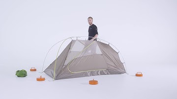 Instruction Manual VAUDE Invenio SUL 2P | VAUDE