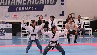 2025 Pan American Poomsae Open -  Junior Female Individual DSCF5490