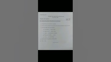 #SOFTSKILLS QUESTION PAPER 2023