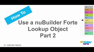12 objects lookup2