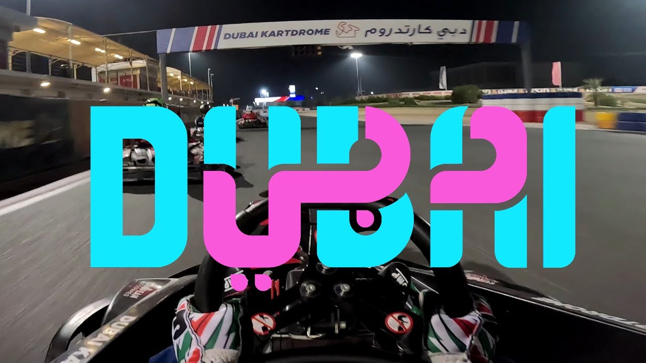 Dubai Kartdrome Ironman Open Practice, 2023-10-19 #karting