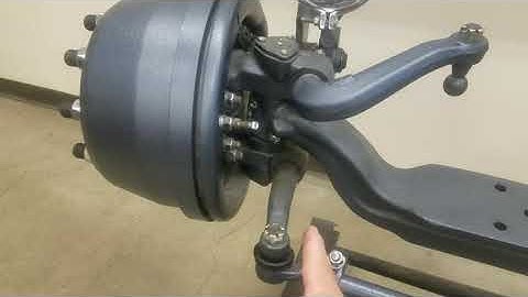 Steering Systems Day 1 Video 4 Steering Knuckle Supplemental