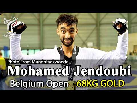 Mohamed Khalil Jendoubi | Belgium Open 2026 | Full Fight thumbnail