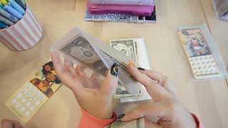 Mini Merry Monday Cash Stuffing