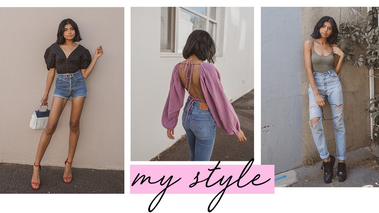 My Style Lookbook | Outfit Ideas - YouTube