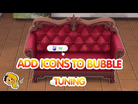 How to Add Icons to Interaction Bubbles In the Sims 4 FAST and EASY