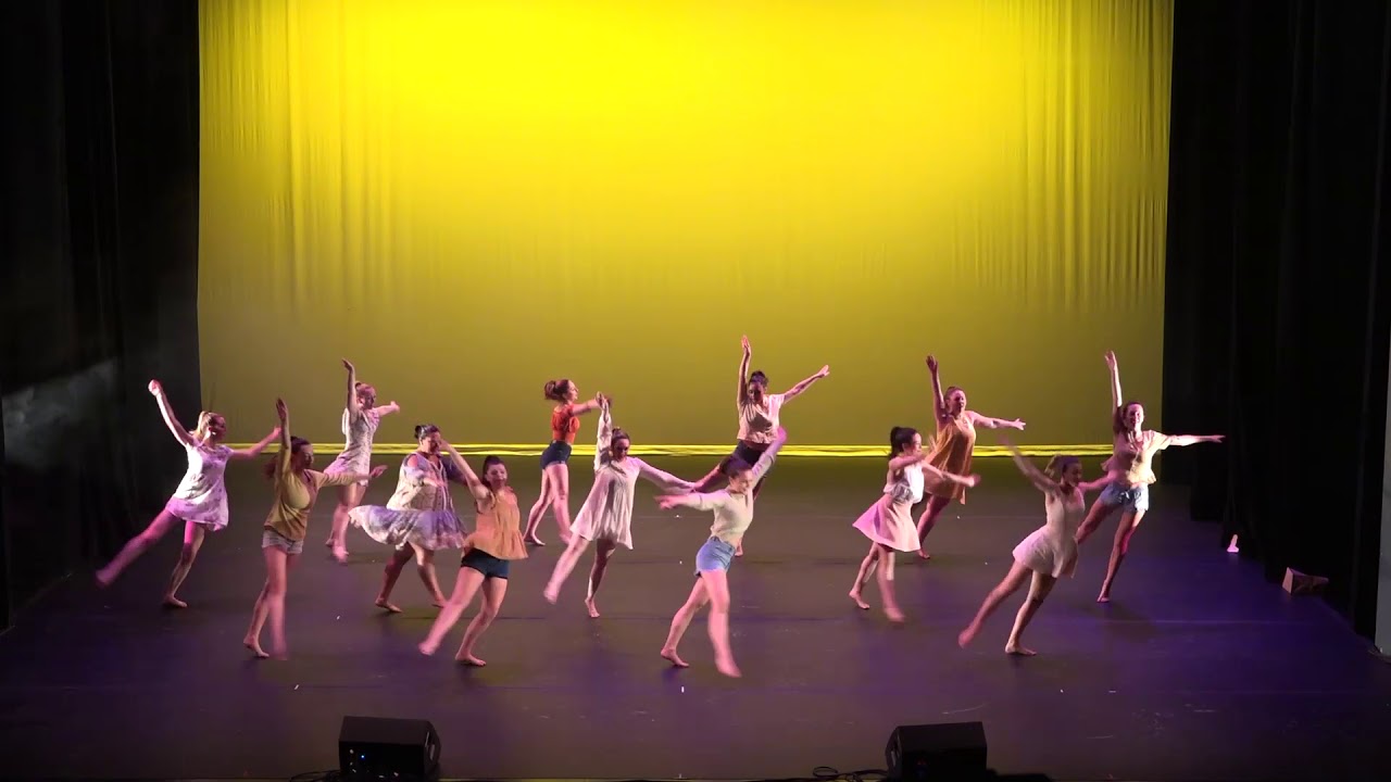 "Sweet Disposition" - Evolution Dance Team Showcase 2019 - YouTube