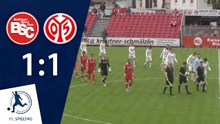 Rienhardt Mit Dem Lucky Punch Bahlinger Sc - 1. Fsv Mainz 05 Ii 11. Spieltag Rlsw