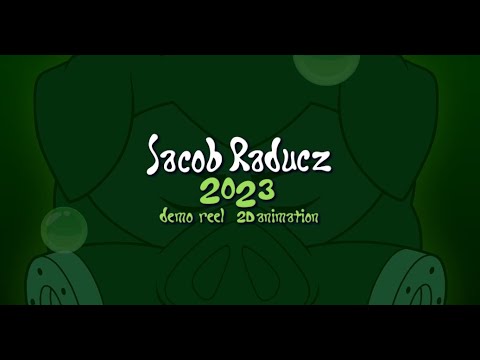 2D Animation Reel | 2023