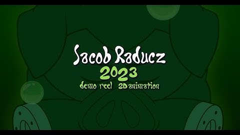 2D Animation Reel | 2023
