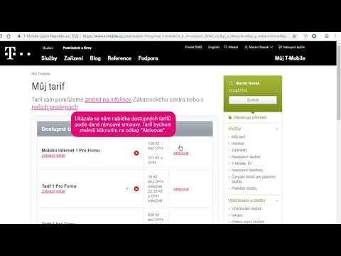 T-Mobile: Samoobsluha Muj T-Mobile - e-care - T-Mobile: Samoobsluha Muj T-Mobile - e-care