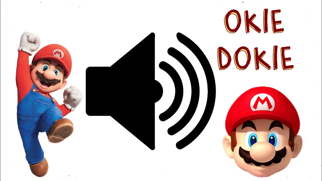 Sound Effect Mario Okie Dokie YouTube