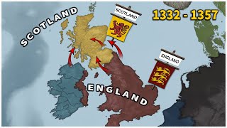 How Scotland Won their Independence the second time - Explained in 26 Minutes (1332 - 1357)
