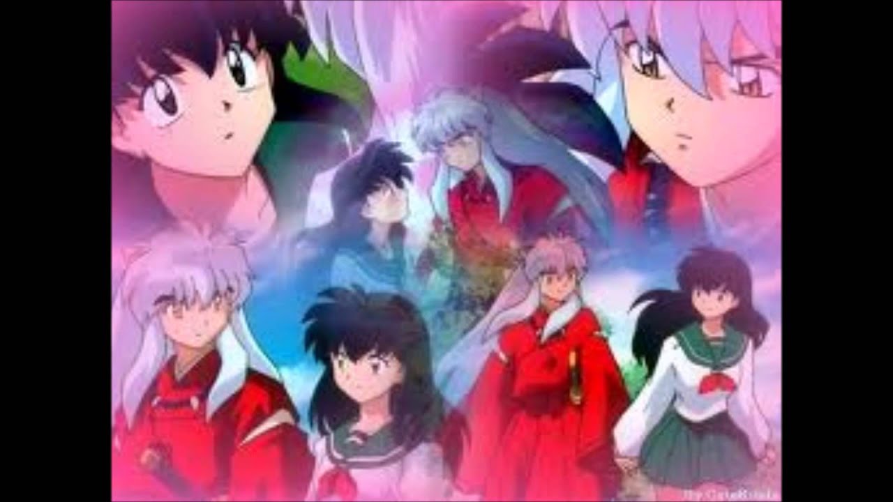 inuyasha kagome keep the girl - YouTube