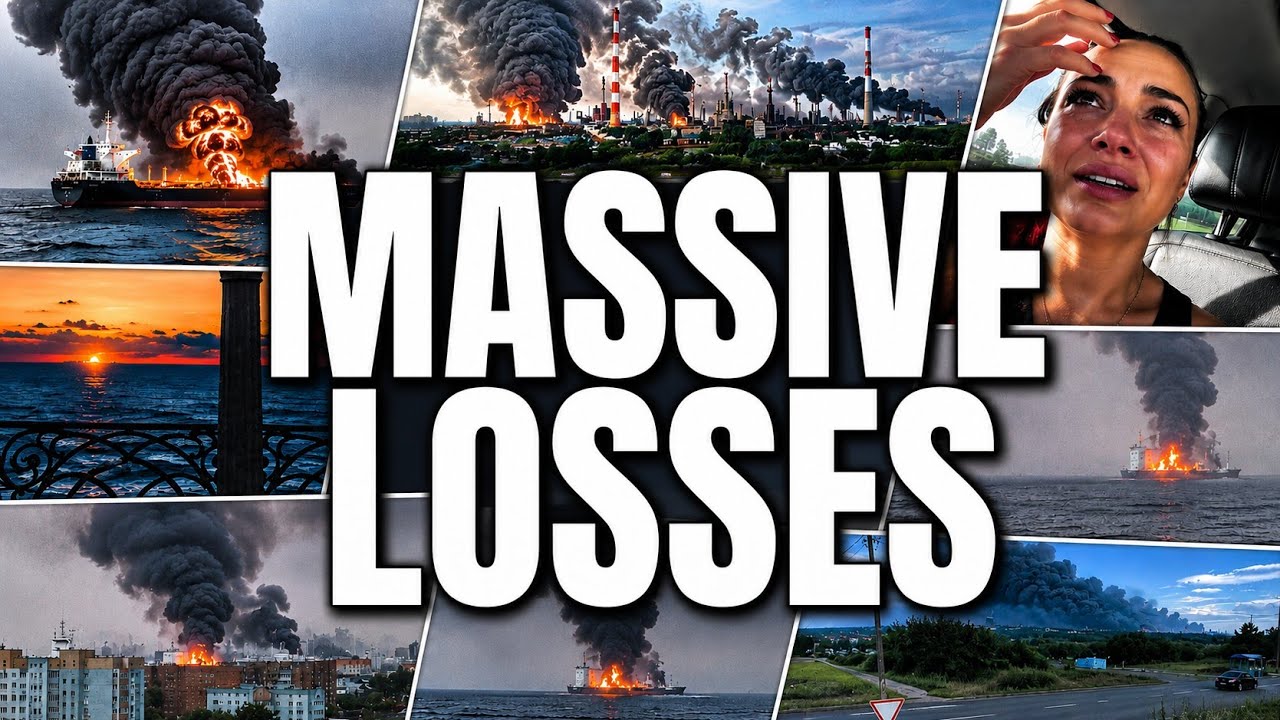 Russian Fleet Destroyed As Ukraine Launches Full Blockade Of The Sea