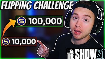 How I Turned 10k Stubs into 100k by Flipping in MLB The Show 21