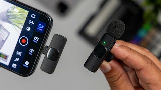 $25 PlugandPlay Wireless Microphone for your iPhone15 (and other USBC devices) | Review
