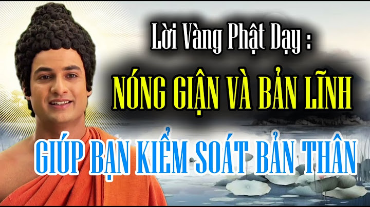 Lời Vàng Phật Dạy : Nóng Giận Và Bản Lĩnh Giúp Bạn Kiểm Soát Bản Thân Không Thể Bỏ Qua