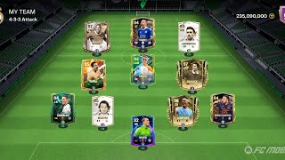 We are trying the Fifa Mobile game again and progressed to the team #fifa #mobile #team #pc#game