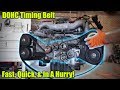 Subaru DOHC Timing Belt: Fast, Quick, & In A Hurry!
