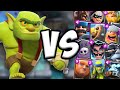 Goblin Cage GAMEPLAY vs All Cards | Clash Royale