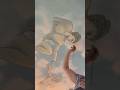 Painting a Ceiling: better than yoga for the digital painters!