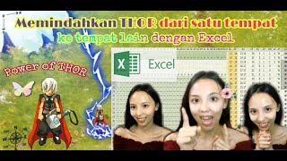 Excel - Thor tutorial - CodinGame