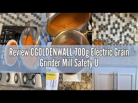 Review CGOLDENWALL 700g