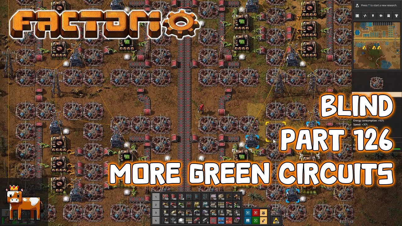 Idiot Plays Factorio - Part 126: More Green Circuits - YouTube