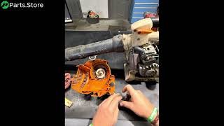 STIHL BG 86 General Service | Full Inspection & Maintenance