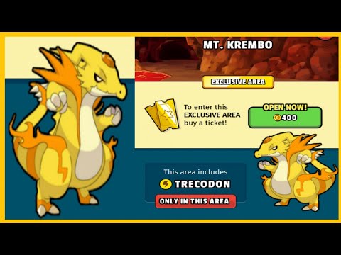 Video How To Catch Trecodon Pokemon In Dynamons World Game |... - youtube