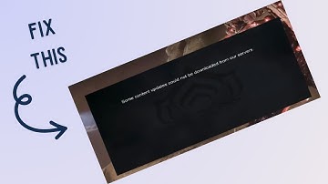 How to Fix “Some content updates could not be download from our servers”  Error in Warframe