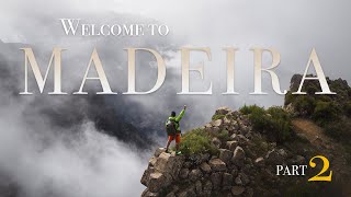 🇵🇹 WELCOME TO MADEIRA - PART 2 - 🗺️ PORTUGAL - TRAVEL JOURNAL(4K)