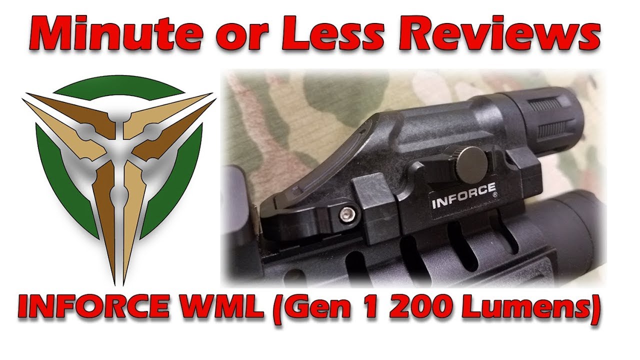 Minute or Less Reviews: INFORCE WML (Gen1) - YouTube