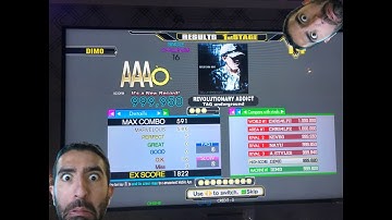 [ddr a] dimo - REVOLUTIONARY ADDICT CSP 16 - 999,950????