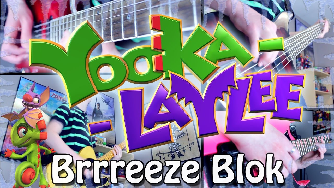 Brrreeze Blok/Frosty Fray - Yooka Laylee (Rock/Metal) Guitar Cover