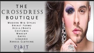 The Crossdress Boutique Clothing Website Walkthrough (LGBT/CD/TG/TV/TS)