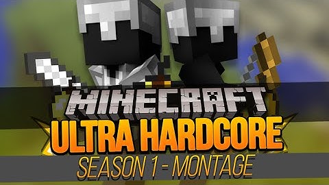 Minecraft Cube UHC Season 1 Montage