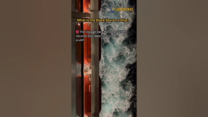 What is a Black Box on a Ship? | Voyage Data Recorder (VDR) Explained ⚓📟
