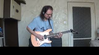 Blue Murder - Valley Of The Kings guitar cover